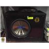 Image 1 : ALPINE TYPE S 12" SUB IN BASSWORX SEALED BOX