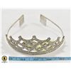 Image 1 : ESTATE VINTAGE RHINESTONE TIARA