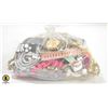 Image 1 : BAG OF ESTATE JEWELRY