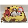 Image 1 : LARGE POKEMON SEAT CUSHION & TY BEANIE