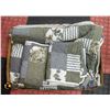 KING (106X96) QUILT - HOME TRENDS & 2 SHAMS
