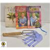 Image 1 : LOIS HOLE GARDENING BOOKS, NEW GARDEN