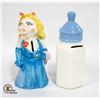 MISS PIGGY & BOTTLE PIGGY BANKS