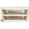 Image 1 : WOOD SHOE RACK