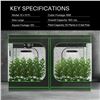 Image 7 : NEW VIVOSUN 10 X 10' HYDROPONIC GROW TENT KIT