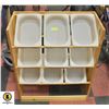 Image 1 : KIDS WOODEN ORGANIZER