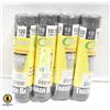 Image 1 : 4 ROLLS OF 100L GARBAGE BAGS WITH DRAW