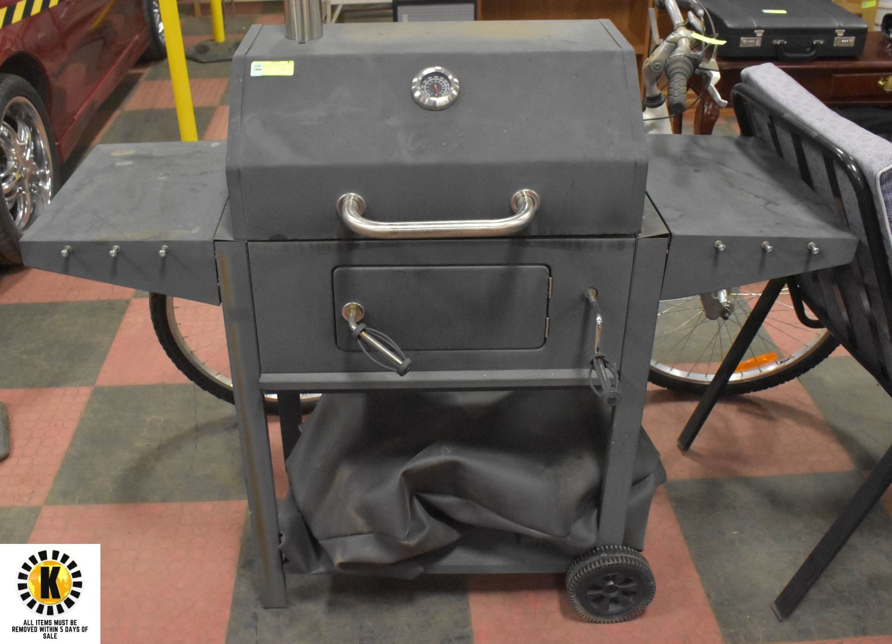 Masterchef Smoaker MASTER CHEF CHARCOAL SMOKER/BBQ
