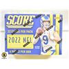 Image 1 : NFL SCORE 6X22 CARDS SEALED BOX