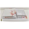 Image 1 : PLASTIC PICNIC SERVING PLATTER, PLATES