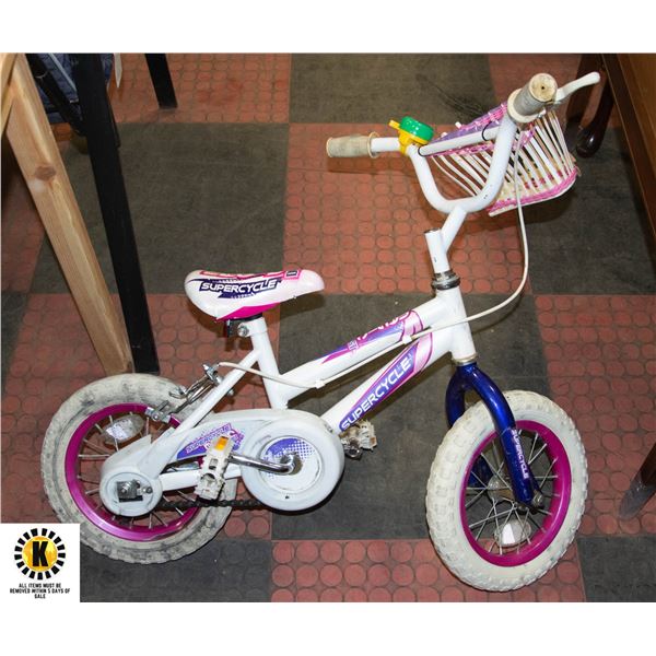 KIDS SUPER-CYCLE BIKE