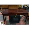 Image 1 : WOODEN SOFA TABLE H-26" W-16" L-48"