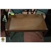MCM WOODEN COFFEE TABLE H-17" W-19" L-32"
