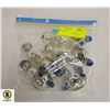 Image 1 : FIVE SILVER COLOURED PIPES