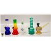 Image 1 : 5 GLASS BONGS