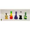 Image 1 : 5 GLASS BONGS