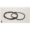 Image 1 : 3 MAGNETIC HEMATITE NECKLACES