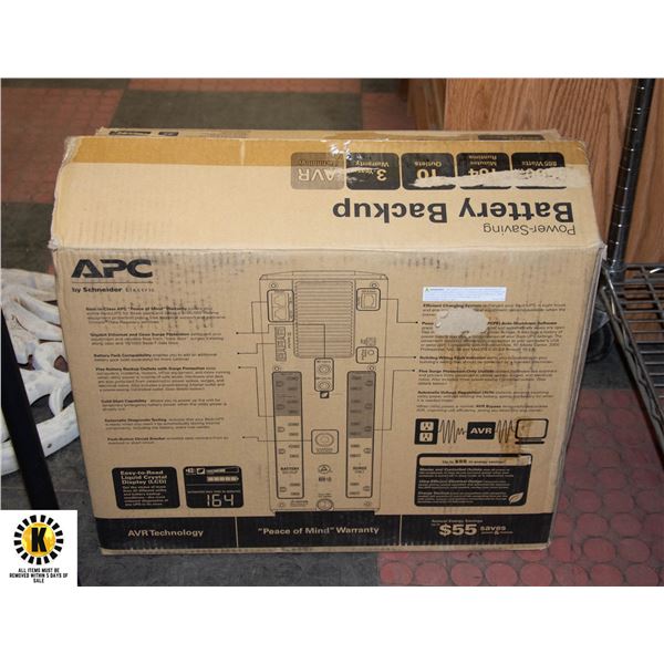 APC BATTERY BACKUP