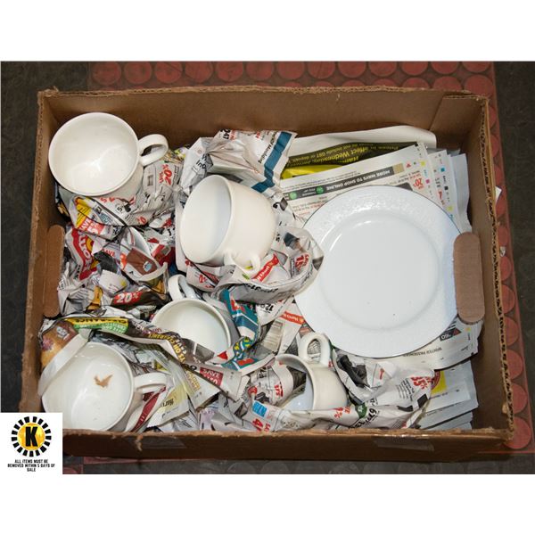 BOX WITH ENGLISH CHINA