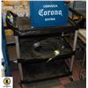 Image 1 : RUBBERMAID 3 TIER TROLLEY/CART