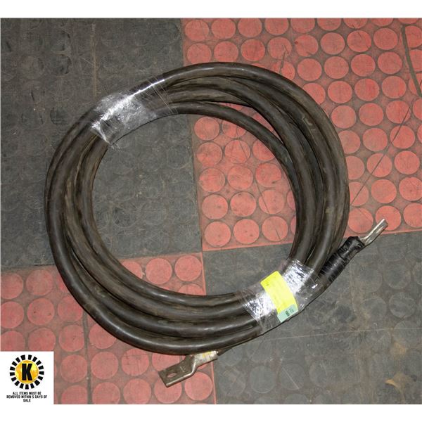 21 FT WELDING COPPER CABLE