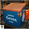 Image 1 : CORONA ICE BOX METAL BEER COOLER