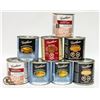 Image 1 : LOT OF 8 VARATHANE NEW CANS 238 ML EACH VARIETY