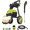 Image 1 : NEW SUNJOE 2500 PSI MAX PRESSURE WASHER WITH