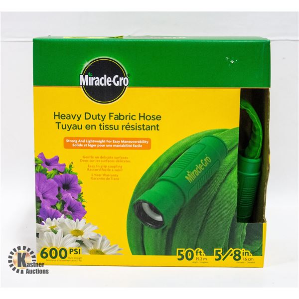 NEW MIRACLE-GRO HEAVY DUTY