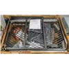 Image 1 : NEW REPACK MOCKINS HITCH MOUNT CARGO CARRIER &