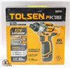 Image 1 : NEW TOLSEN LI-ION IMPACT DRIVER