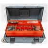 Image 1 : TOOL BOX WITH VARIOUS HARDWARE
