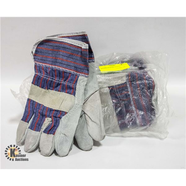 BUNDLE OF WORK GLOVES