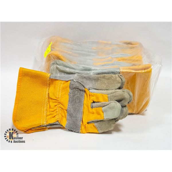 BUNDLE OF WORK GLOVES
