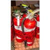 LOT OF 3 5LB FULLY CHARGED FIRE EXTINGUISHERS