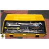 Image 1 : PLANO TOOLBOX W/ SHELF, MISC WRENCHES