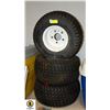 Image 1 : 3PCS GOODYEAR TIRES 18X8.50 8NHS