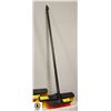 Image 1 : SET OF DECK & PATIO PUSH BROOMS