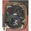 Image 1 : FLAT OF 12 PCS HIGH PRESSURE HOSES