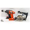 Image 1 : DRILL SOLD WITH CIRCULAR SAW NO BATTERIES
