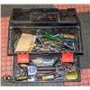 Image 1 : ESTATE MEDIUM SIZE BLACK NYLON TOOLBOX WITH