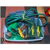 Image 1 : LOT OF LAWN SUPPLIES WITH