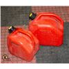 Image 1 : PAIR OF JERRY CANS, 10L & 5L