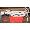 Image 2 : NEW TRUCK CARGO RACK 500LBS CAPACITY W/ ADJUSTABLE