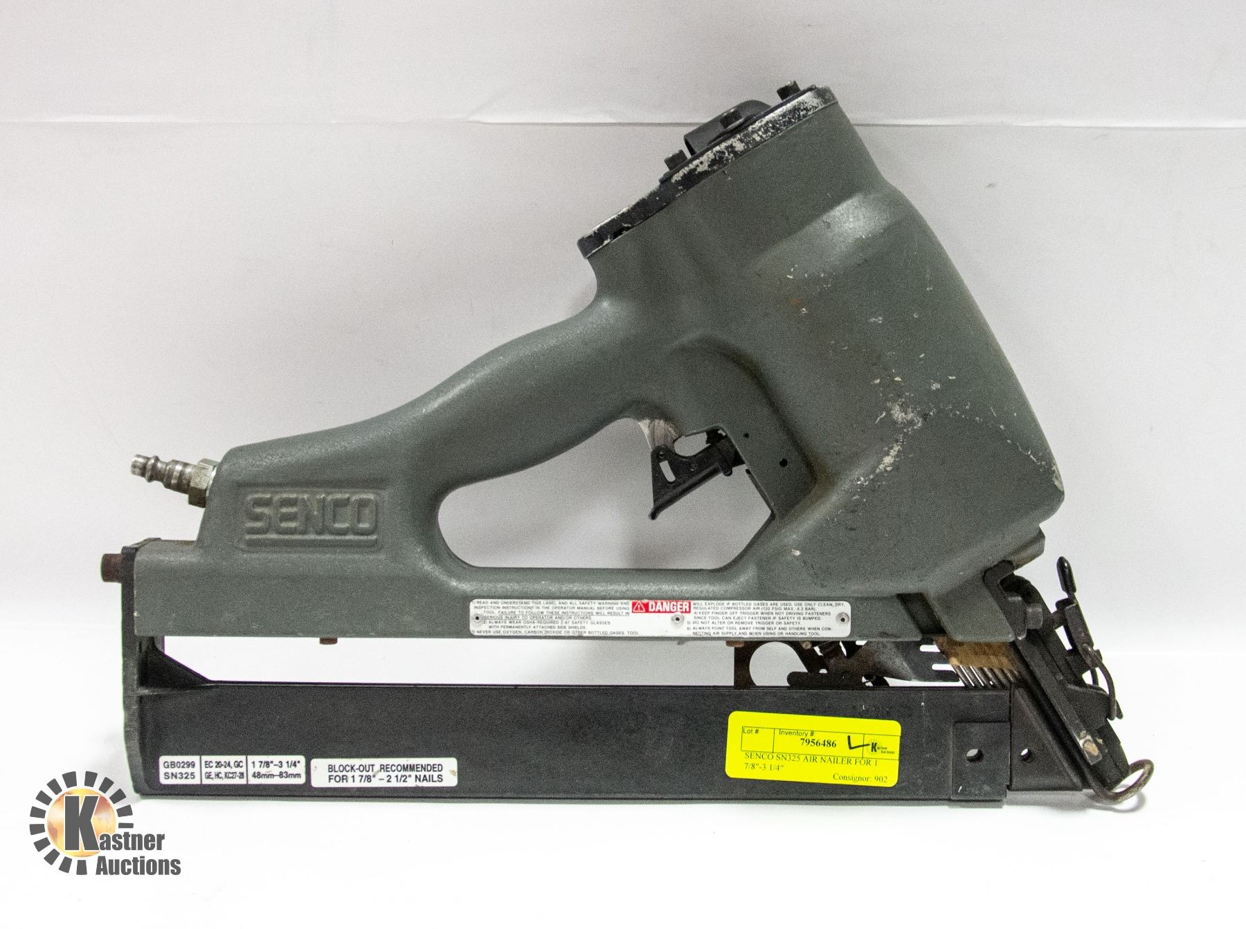 SENCO SN325 AIR NAILER FOR 1 7/8