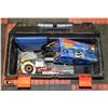 Image 1 : ESTATE LARGE BLACK NYLON TOOLBOX WITH