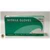 Image 1 : NITRILE GLOVES SIZE L/G 100 PIECES