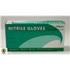 Image 1 : NITRILE GLOVES SIZE XL/G 100 PIECES