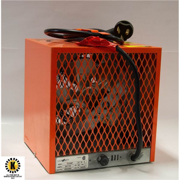 240V ELECTRIC HEATER