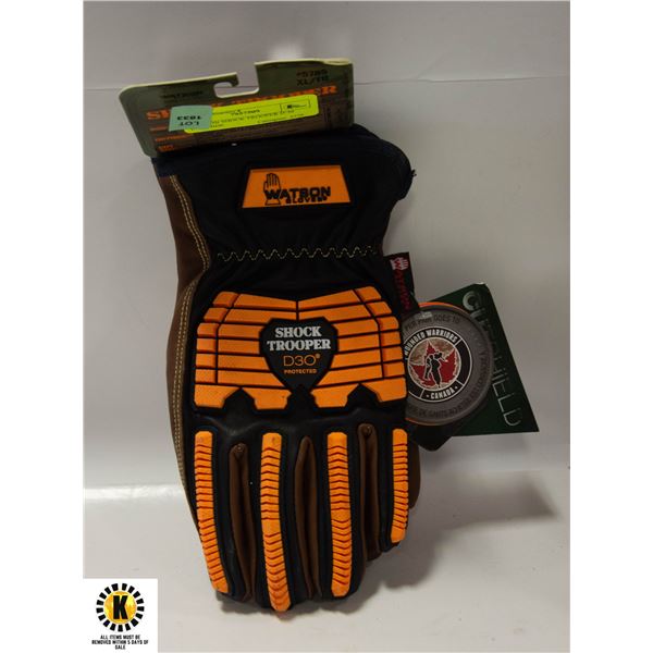 WATSON SHOCK TROOPER D-30 DRY-HIDE